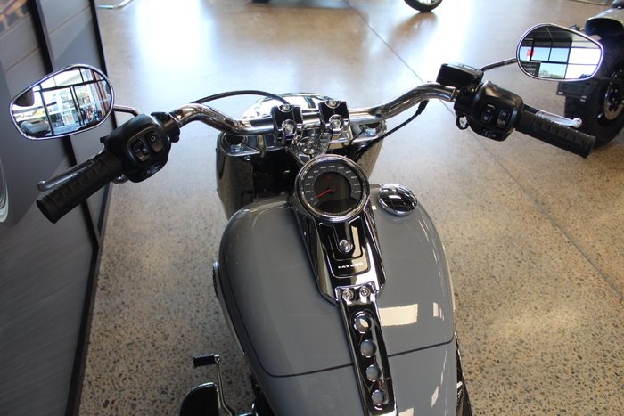 2025 Harley-davidson FLFB FAT BOY (117) billiard gray