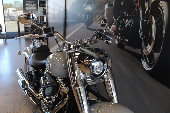 2025 Harley-davidson FLFB FAT BOY (117) billiard gray
