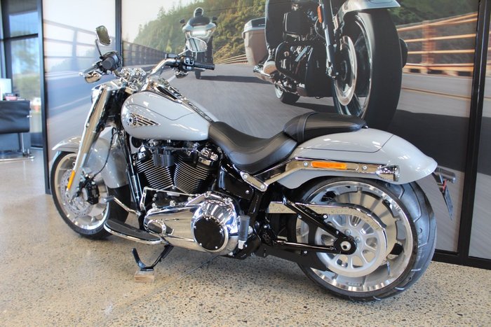 2025 Harley-davidson FLFB FAT BOY (117) billiard gray