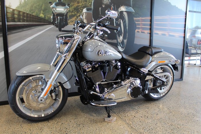 2025 Harley-davidson FLFB FAT BOY (117) billiard gray