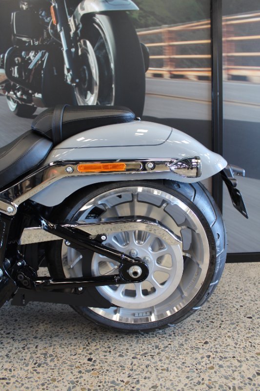 2025 Harley-davidson FLFB FAT BOY (117) billiard gray