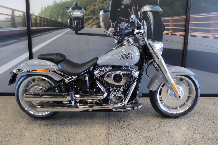2025 Harley-davidson FLFB FAT BOY (117) billiard gray