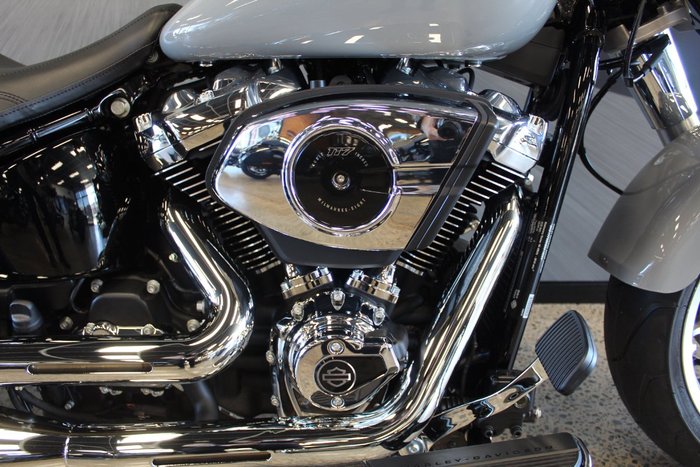 2025 Harley-davidson FLFB FAT BOY (117) billiard gray