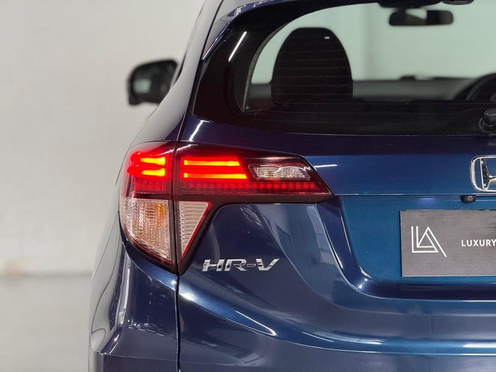 2016 Honda HR-V VTi-S MY16 Morpho Blue