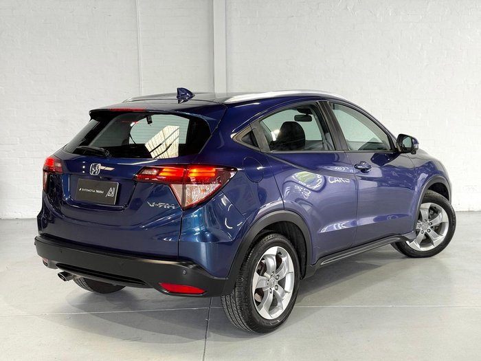 2016 Honda HR-V VTi-S MY16 Morpho Blue