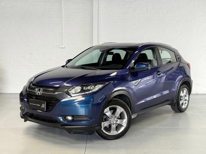2016 Honda HR-V VTi-S MY16 Morpho Blue