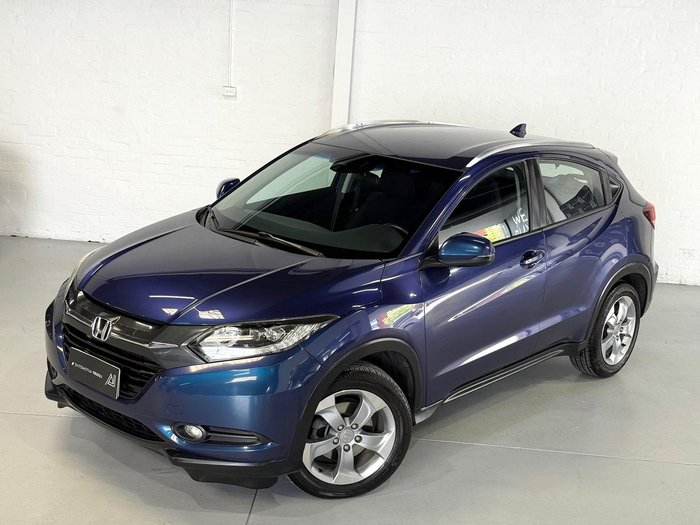 2016 Honda HR-V VTi-S MY16 Morpho Blue