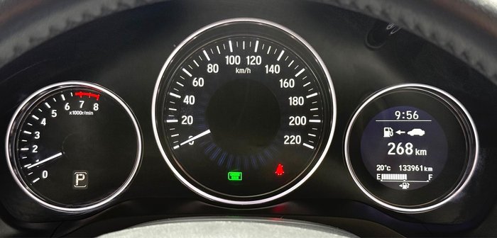 2016 Honda HR-V VTi-S MY16 Morpho Blue
