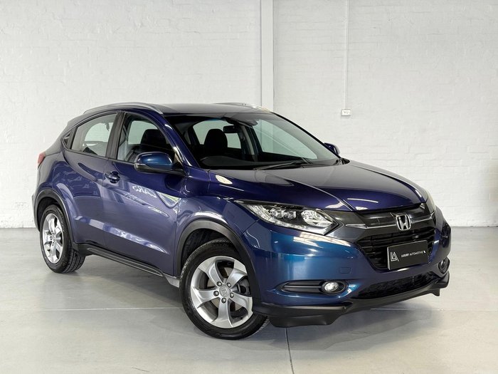 2016 Honda HR-V VTi-S MY16 Morpho Blue