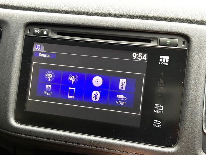 2016 Honda HR-V VTi-S MY16 Morpho Blue