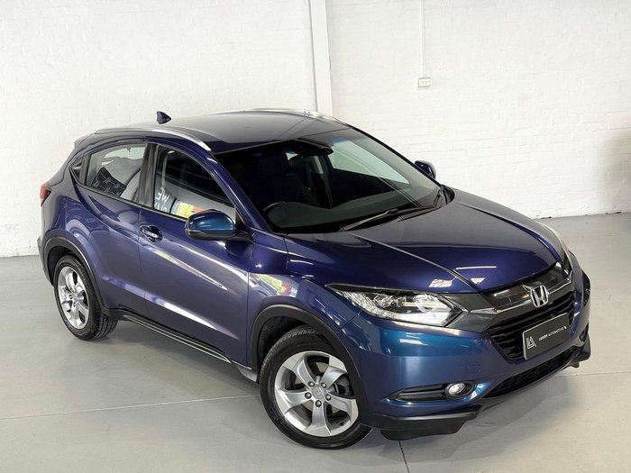 2016 Honda HR-V VTi-S MY16 Morpho Blue