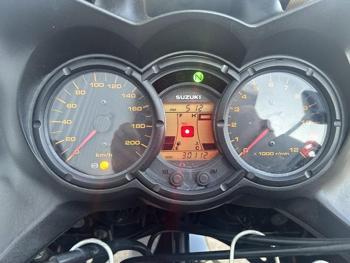2011 SUZUKI V-STROM 650 - DL650 Road ORANGE