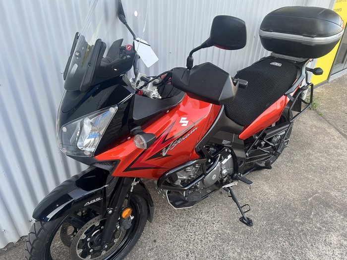 2011 SUZUKI V-STROM 650 - DL650 Road ORANGE