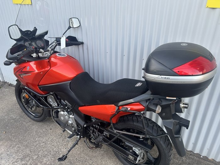 2011 SUZUKI V-STROM 650 - DL650 Road ORANGE