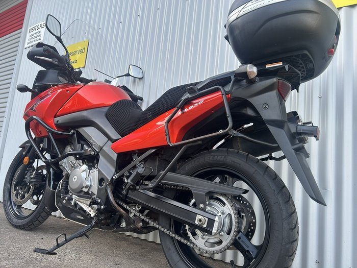 2011 SUZUKI V-STROM 650 - DL650 Road ORANGE