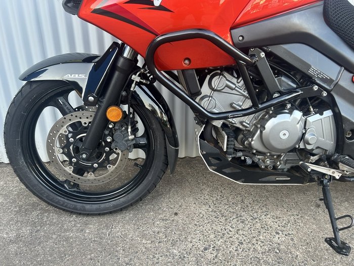 2011 SUZUKI V-STROM 650 - DL650 Road ORANGE
