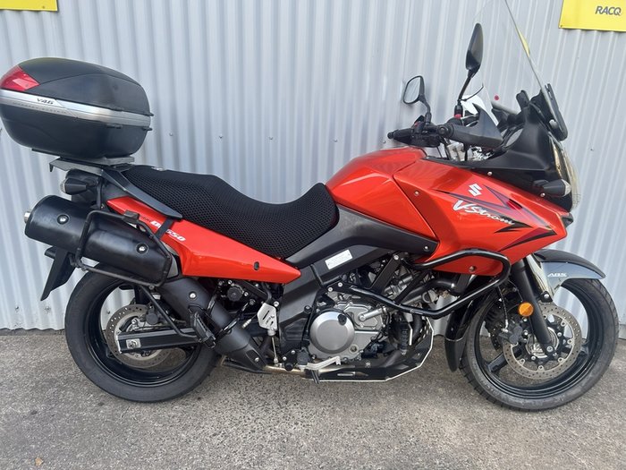 2011 SUZUKI V-STROM 650 - DL650 Road ORANGE