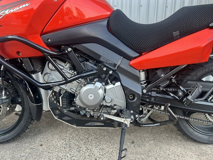 2011 SUZUKI V-STROM 650 - DL650 Road ORANGE