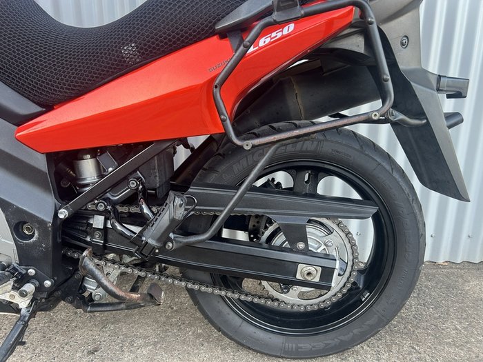 2011 SUZUKI V-STROM 650 - DL650 Road ORANGE