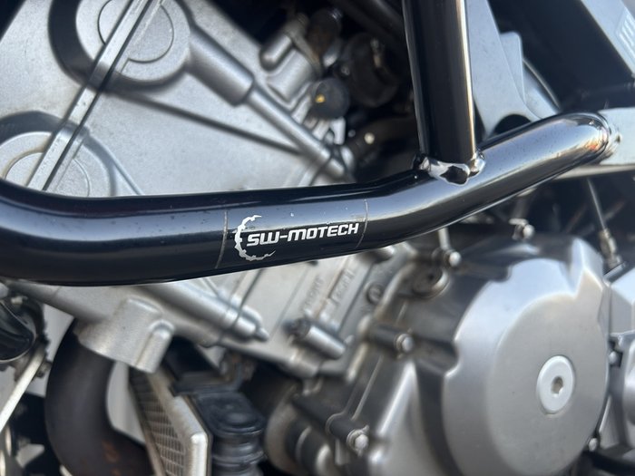 2011 SUZUKI V-STROM 650 - DL650 Road ORANGE
