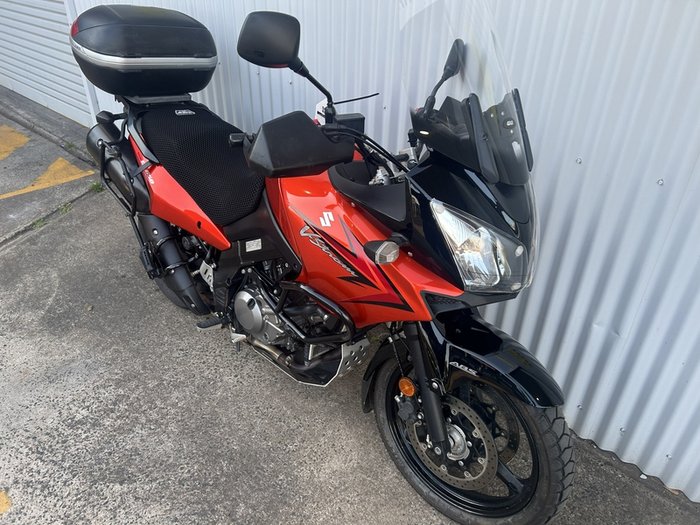2011 SUZUKI V-STROM 650 - DL650 Road ORANGE