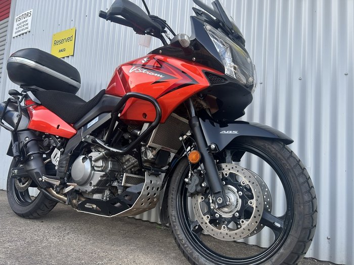 2011 SUZUKI V-STROM 650 - DL650 Road ORANGE