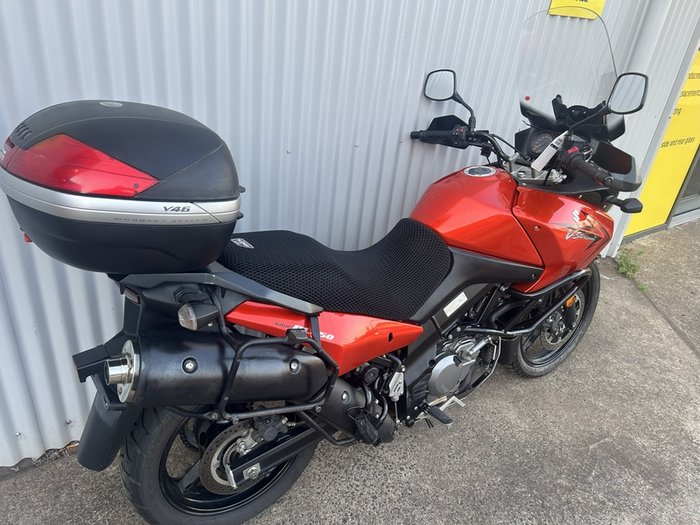 2011 SUZUKI V-STROM 650 - DL650 Road ORANGE