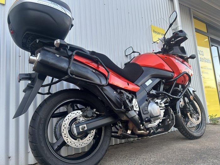 2011 SUZUKI V-STROM 650 - DL650 Road ORANGE