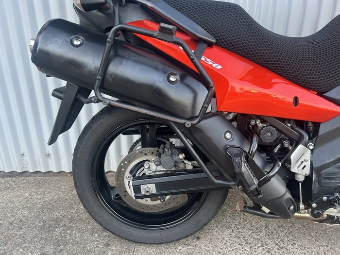 2011 SUZUKI V-STROM 650 - DL650 Road ORANGE