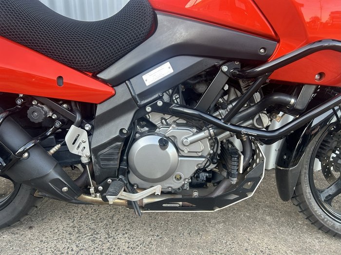 2011 SUZUKI V-STROM 650 - DL650 Road ORANGE
