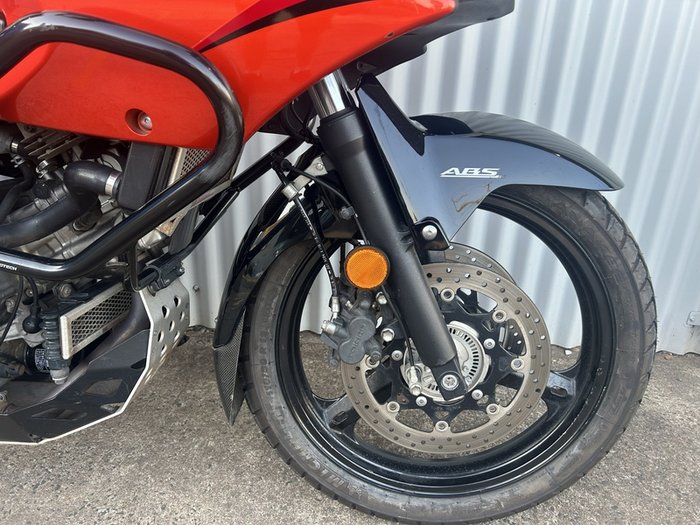 2011 SUZUKI V-STROM 650 - DL650 Road ORANGE