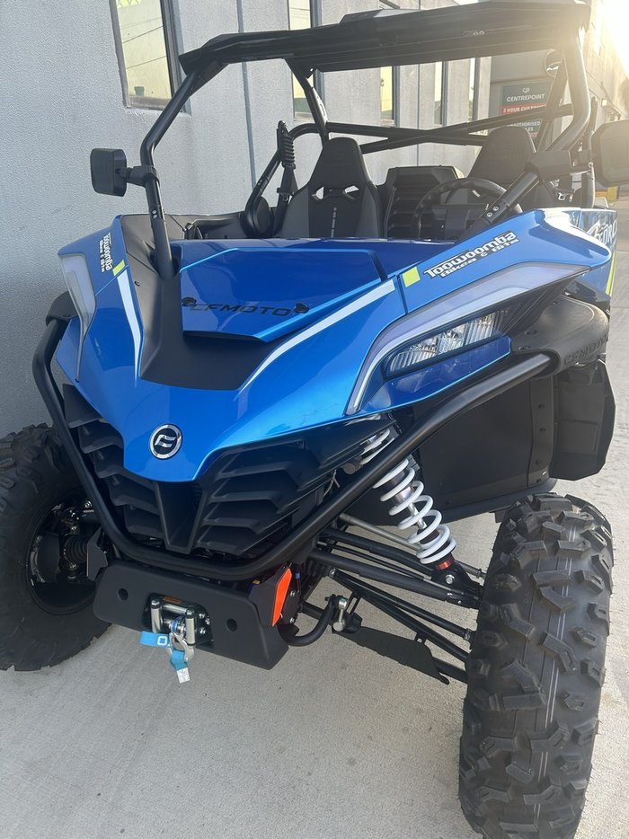 CFMOTO ZFORCE 1000 EPS SPORT R ATV BLUE