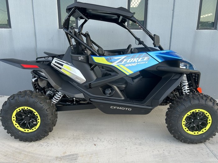 CFMOTO ZFORCE 1000 EPS SPORT R ATV BLUE