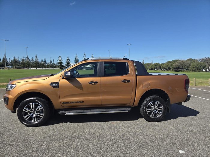 2020 Ford Ranger Wildtrak PX MkIII MY20.25 4X4 Dual Range Saber