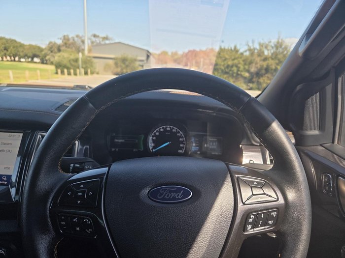2020 Ford Ranger Wildtrak PX MkIII MY20.25 4X4 Dual Range Saber