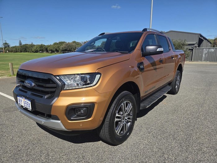 2020 Ford Ranger Wildtrak PX MkIII MY20.25 4X4 Dual Range Saber