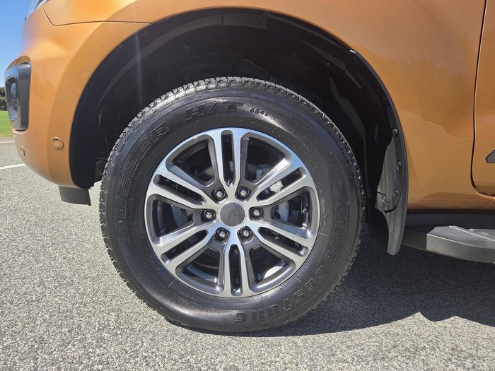 2020 Ford Ranger Wildtrak PX MkIII MY20.25 4X4 Dual Range Saber