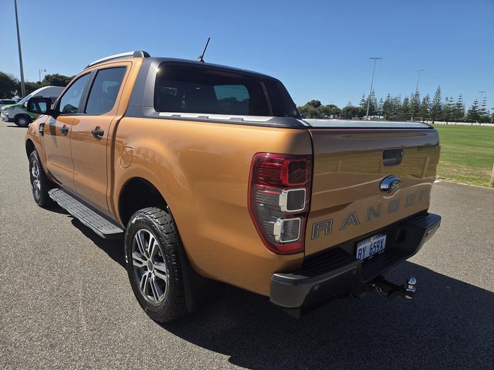 2020 Ford Ranger Wildtrak PX MkIII MY20.25 4X4 Dual Range Saber