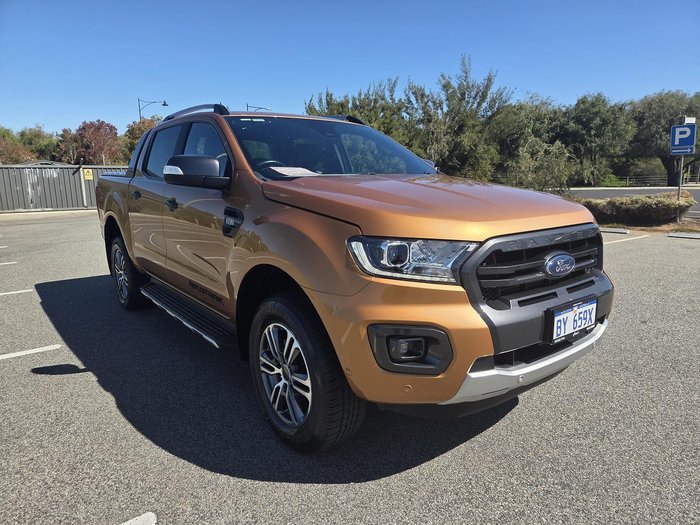 2020 Ford Ranger Wildtrak PX MkIII MY20.25 4X4 Dual Range Saber