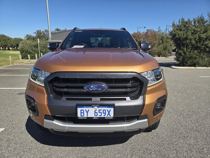 2020 Ford Ranger Wildtrak PX MkIII MY20.25 4X4 Dual Range Saber