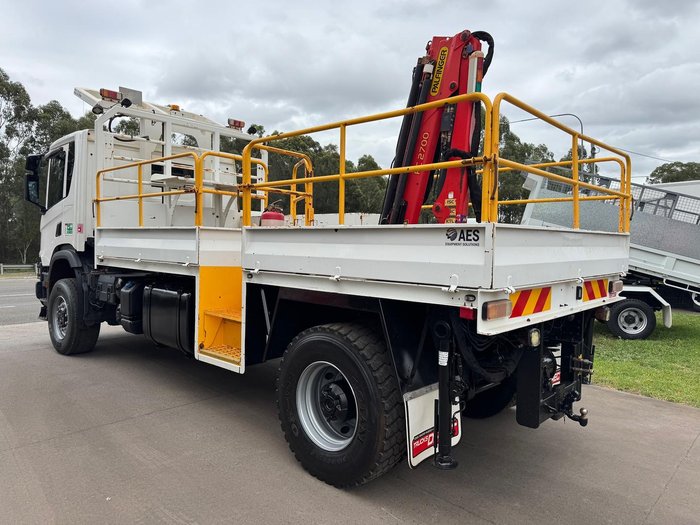 2020 Scania P Series P280 WHITE