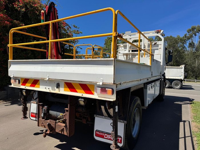 2020 Scania P Series P280 WHITE