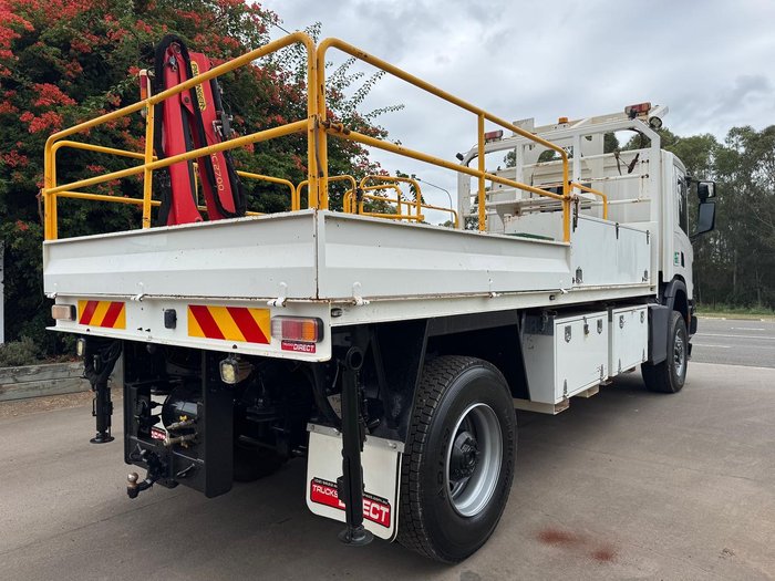 2020 Scania P Series P280 WHITE