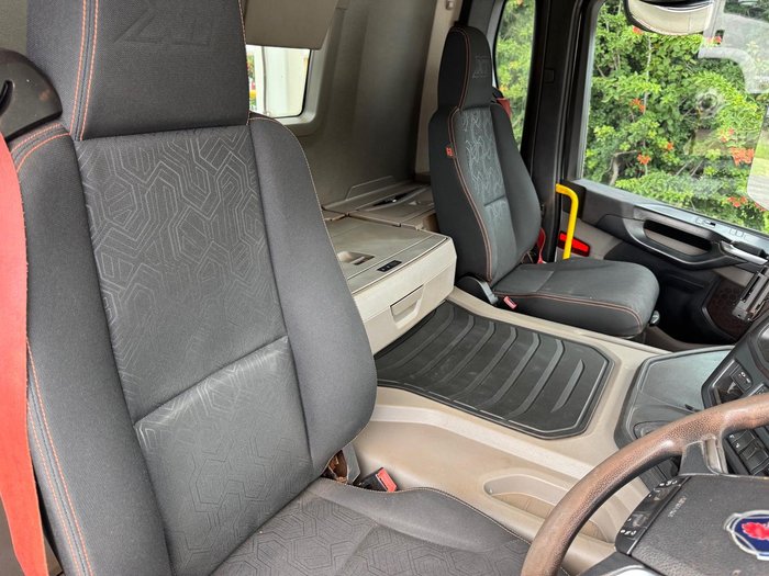 2020 Scania P Series P280 WHITE