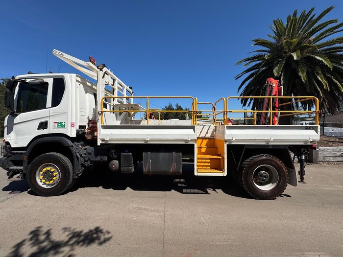 2020 Scania P Series P280 WHITE