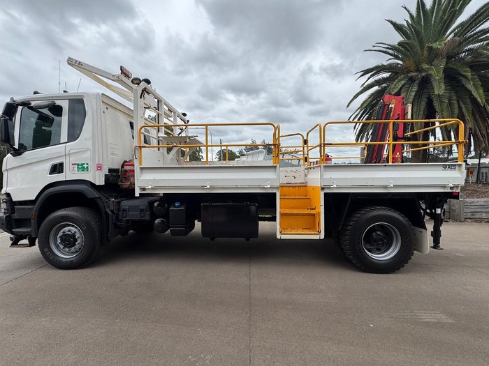 2020 Scania P Series P280 WHITE