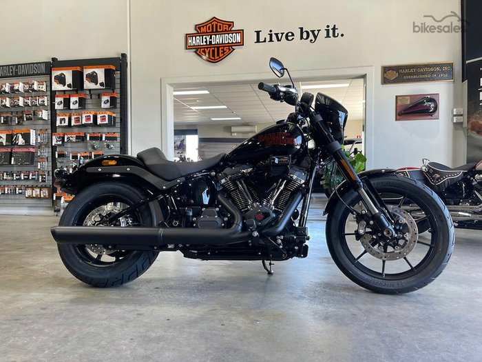 HARLEY-DAVIDSON LOW RIDER S 117 (FXLRS) ROAD SOFTAIL BLACK