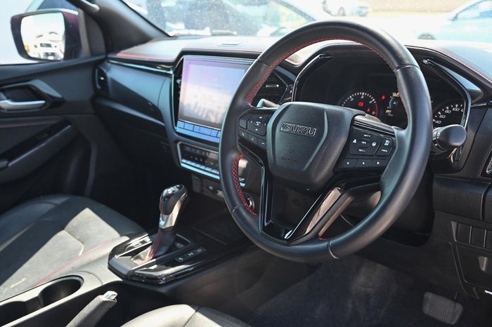 2022 Isuzu D-MAX X-TERRAIN MY22.75 4X4 Dual Range Volcanic Amber