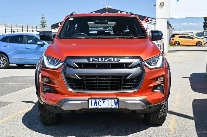2022 Isuzu D-MAX X-TERRAIN MY22.75 4X4 Dual Range Volcanic Amber
