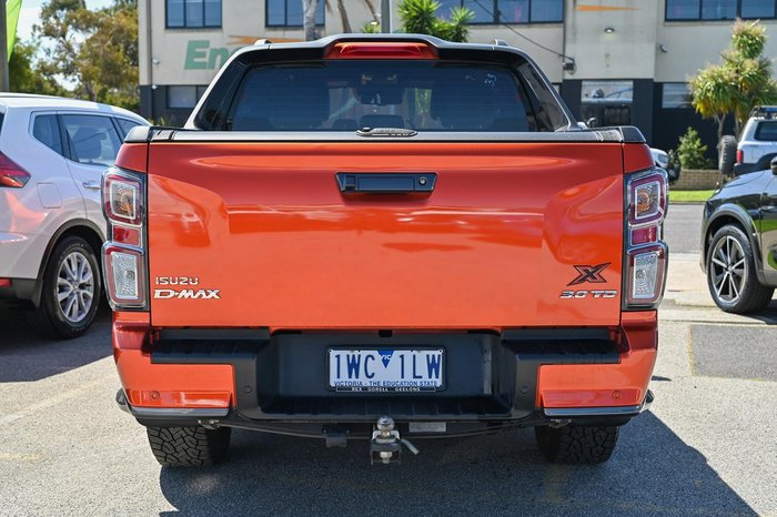 2022 Isuzu D-MAX X-TERRAIN MY22.75 4X4 Dual Range Volcanic Amber
